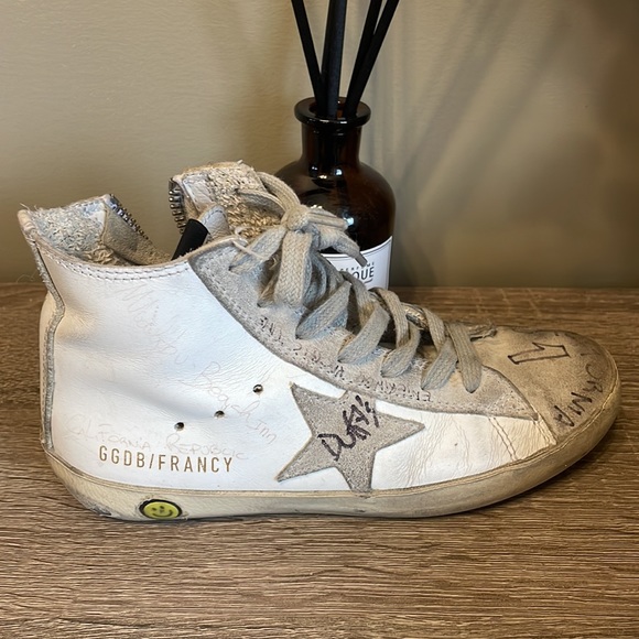 Authentic girl Golden Goose hightop special edition size EU30 - Picture 2 of 12